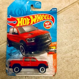 NEW Hot Wheels 2020 Ram 1500 Rebel ⚡️